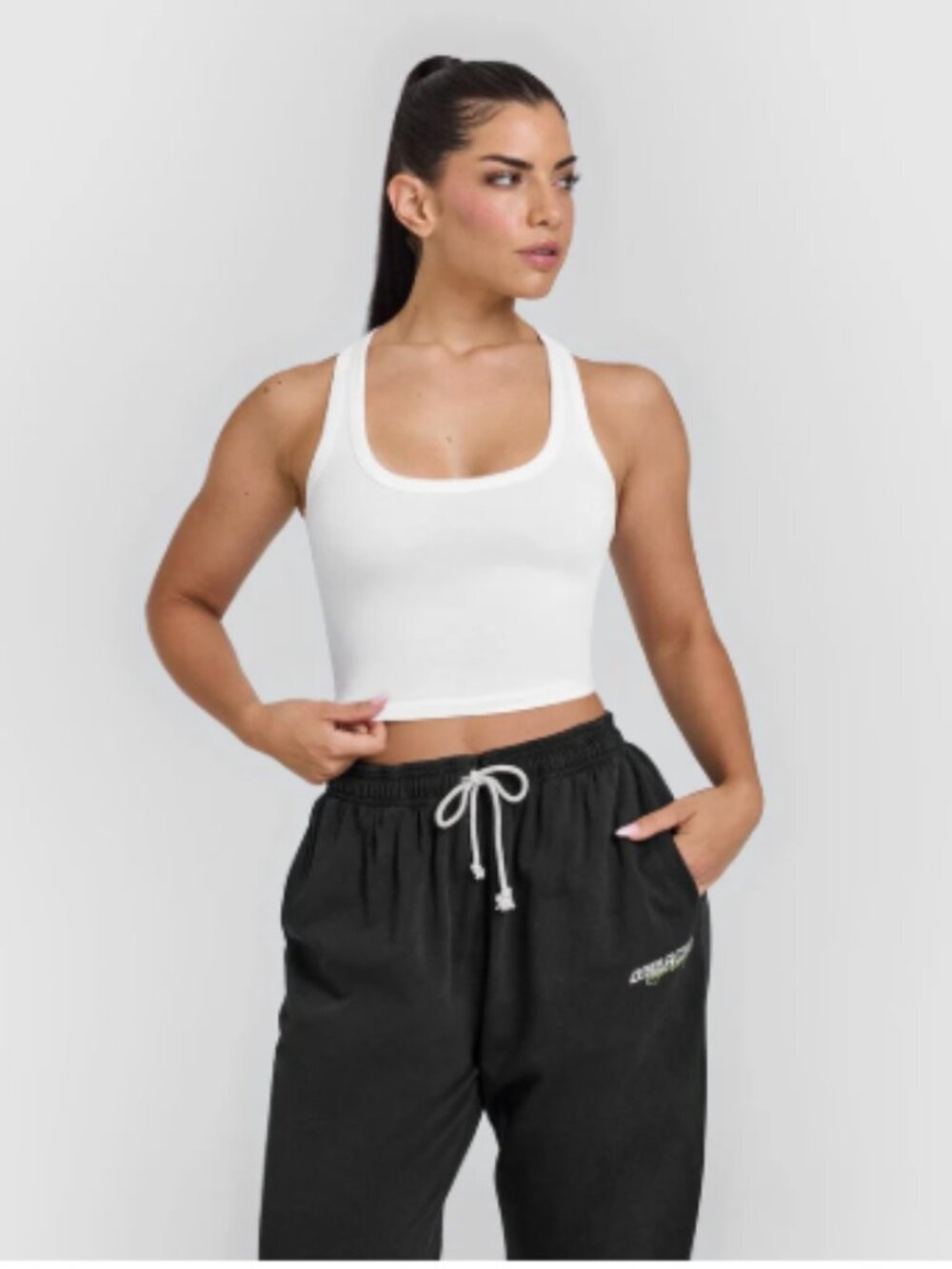 Cotton Icon Mid Vest